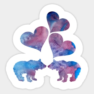 Bear Cubs Sticker